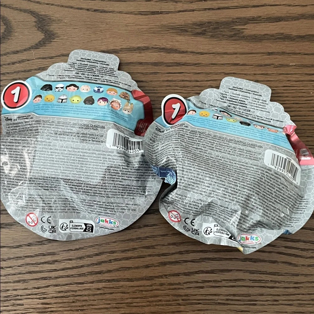 Disney Star Wars Tsum Tsum Pack -Set of 2